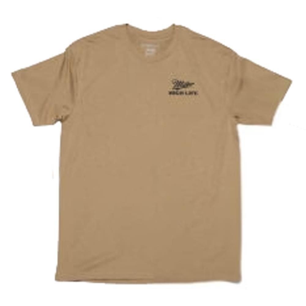 Fit Max Miller T-shirt - Tan