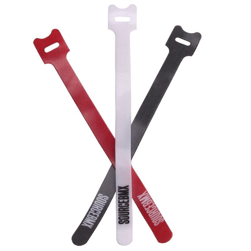 Cingcio di cavo in velcro sorgente ordinata