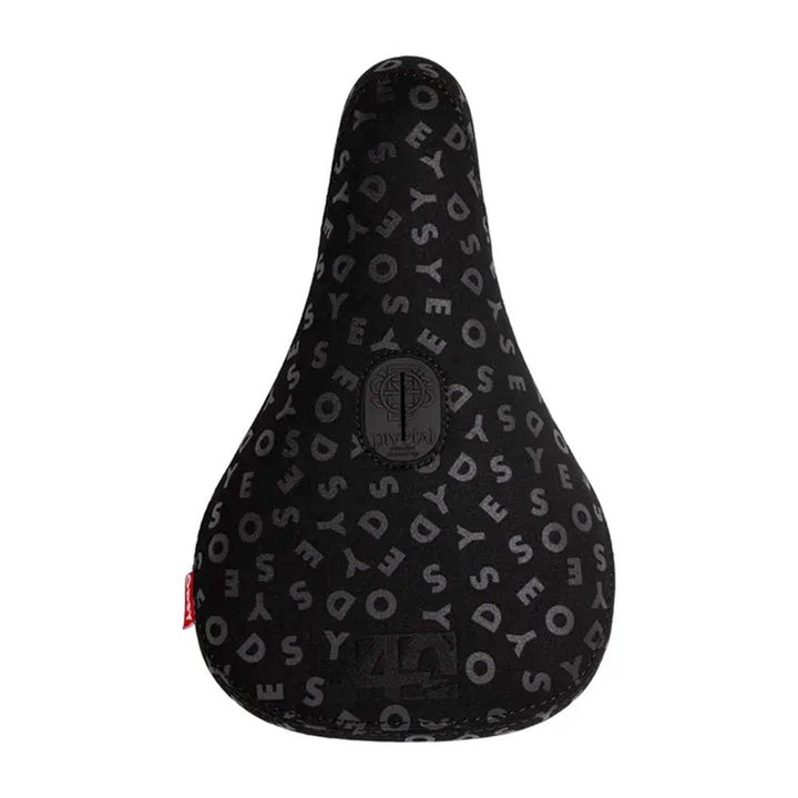 Odyssey 40th Anniversary 'Alphabet Soup' Fat Pivotal Seat - Black Suede