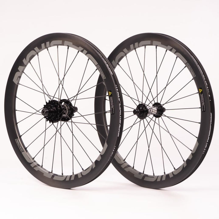 Stay Strong Carbone Reactiv 2 20 " Frein Race Wheelset - Carbone/ 1-1/8"