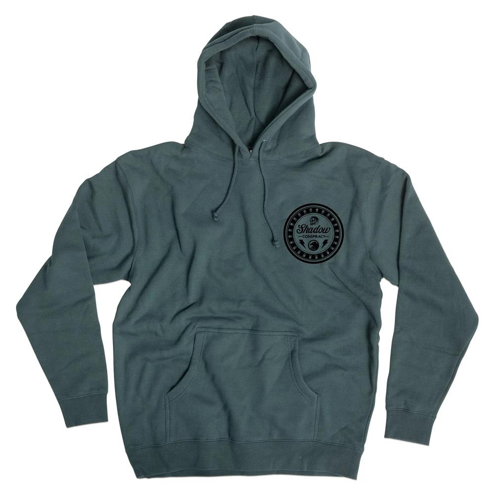 Shadow Everlasting Pullover Hoodie - Alpine Green