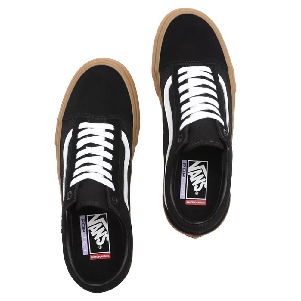Vans Skate Old Skool - Black/Gum