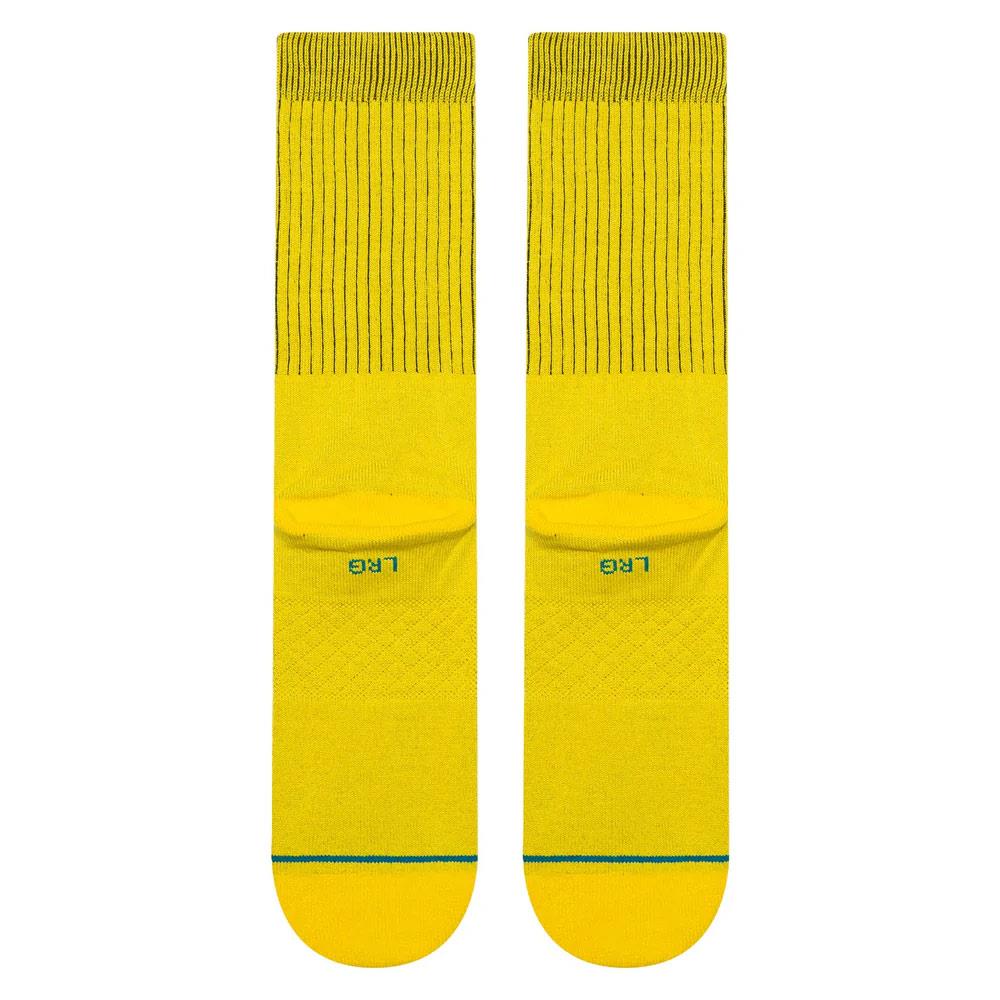 Stance Pikachu Crew Socks - Yellow - Large