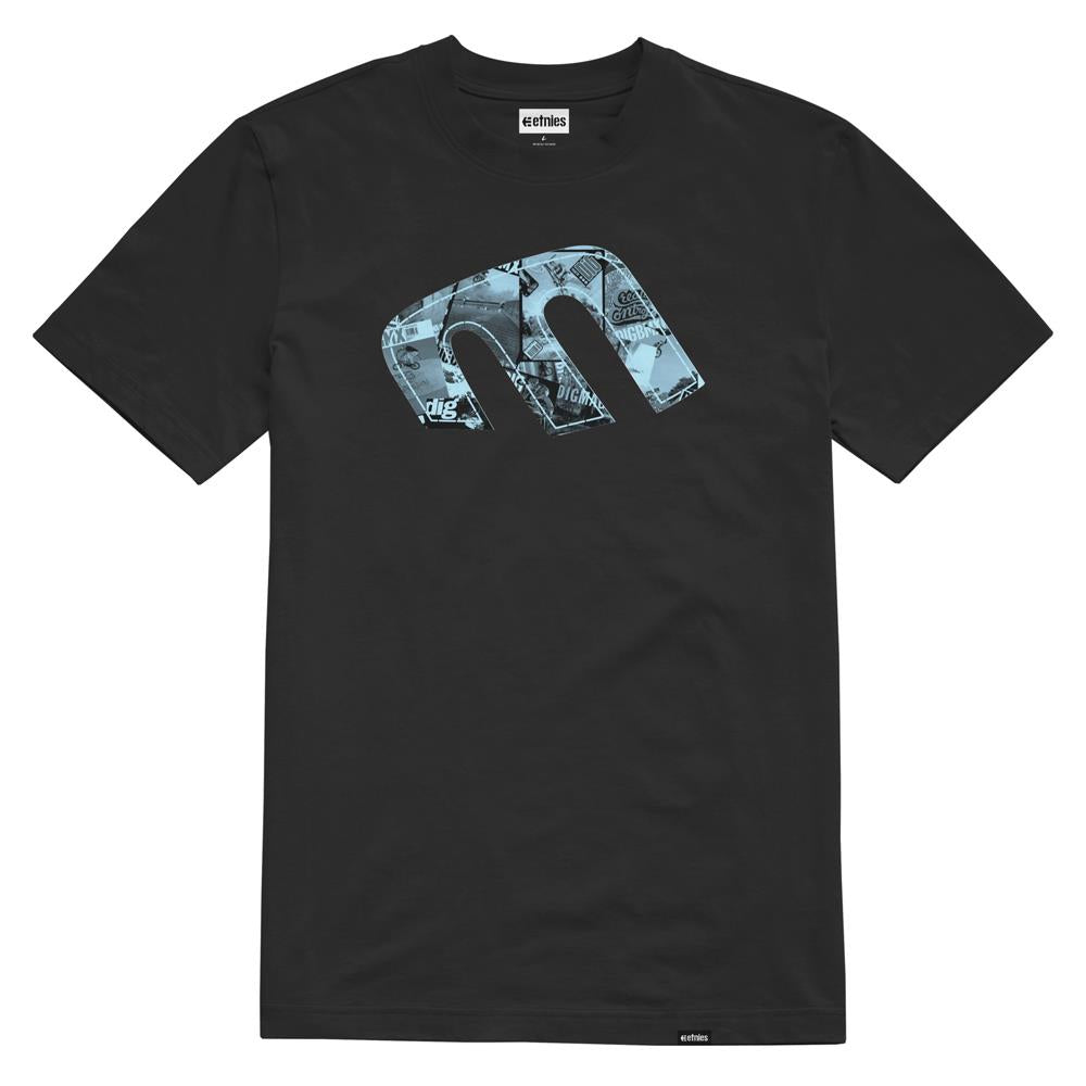 Etnies x DIG E T-shirt - Black