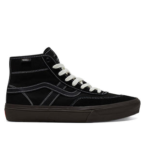 Vans Skate Crockett High - Black/Chocolate