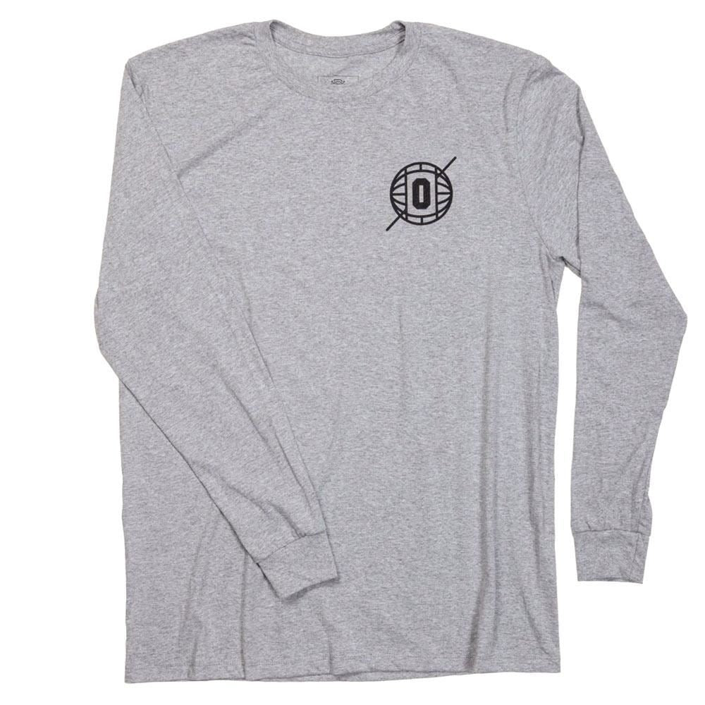 Odyssey Relay Long Sleeve T-shirt - Heather Grey