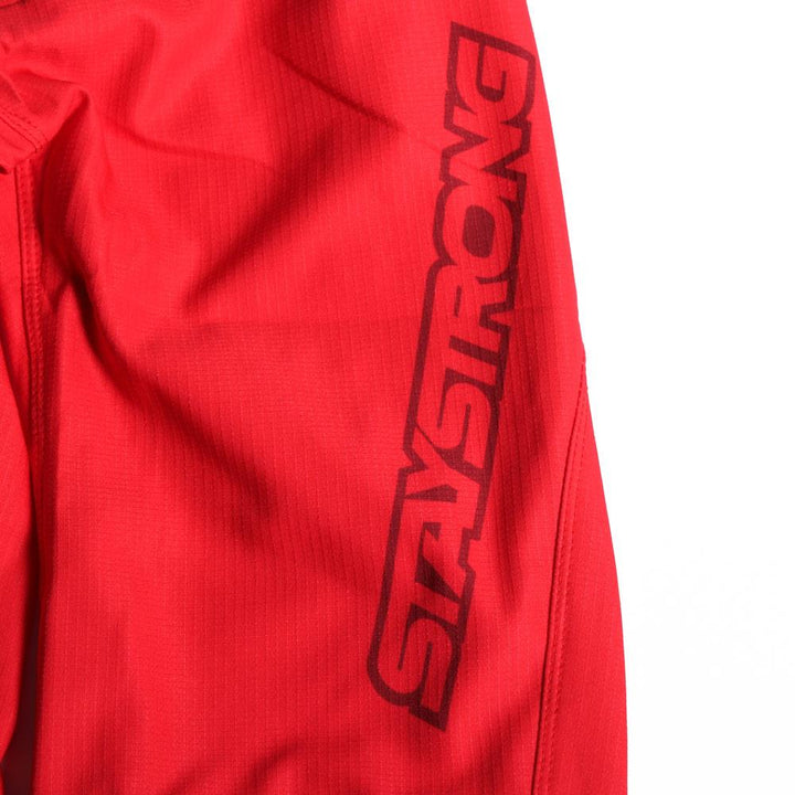 Stay Strong V3 Youth Race Pants - Red