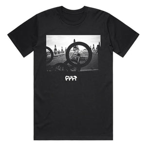 Cult Camiseta de ruedas - Negro