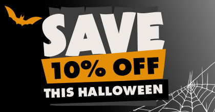 10% OFF THIS HALLOWEEN