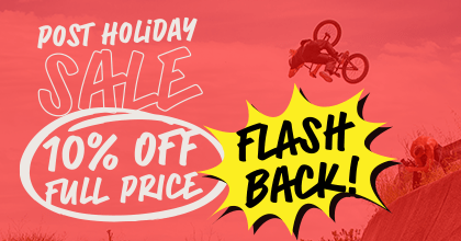 Post Holiday Flash Back Sale