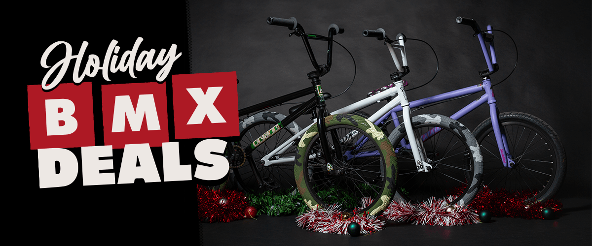 holiday bike deals