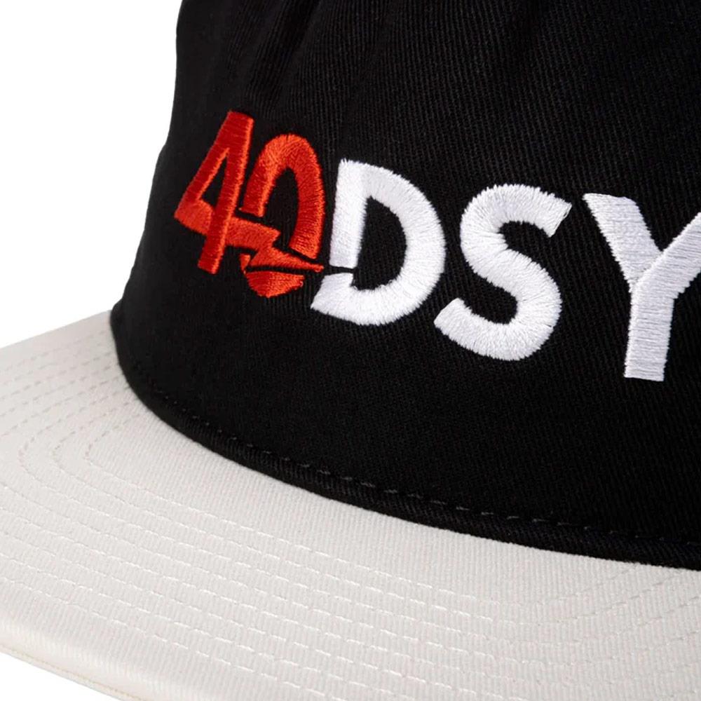 Odyssey 40DSY Hat - Black and White