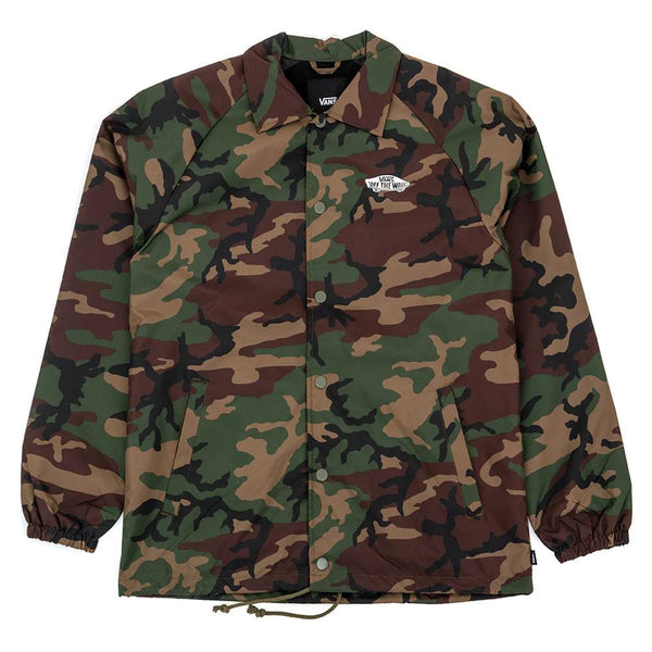 Vans Torrey Jacket Classic Camo – Source BMX US