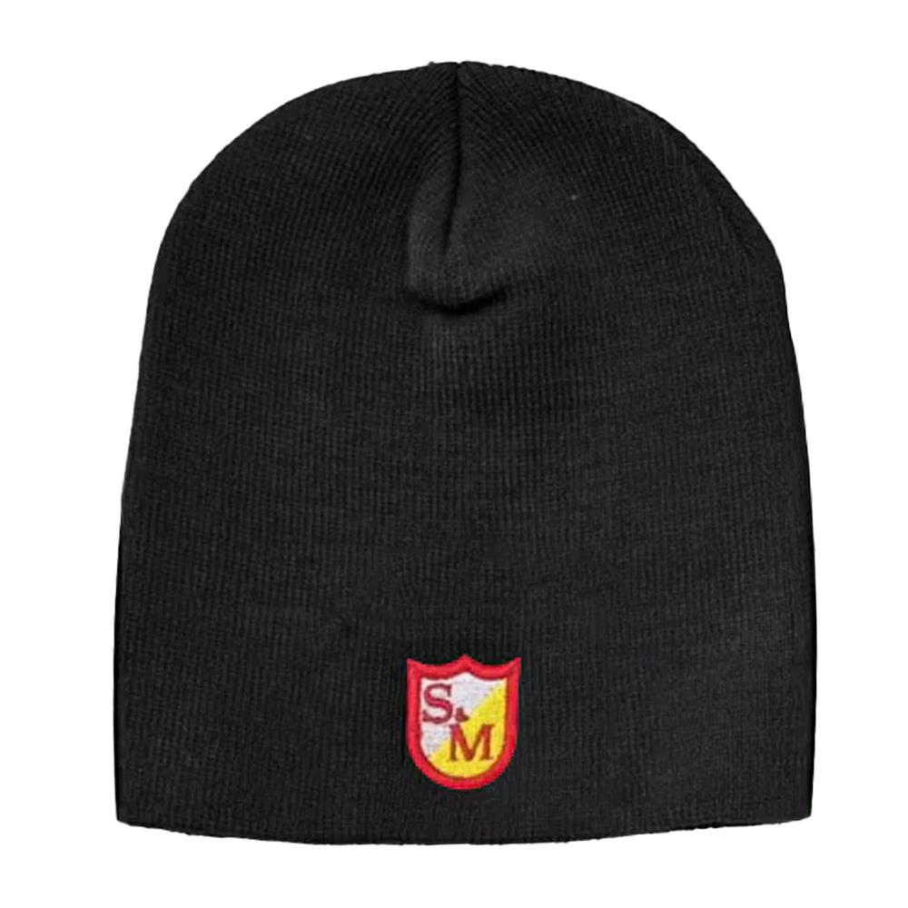 S&M Uncuffed Shield Beanie - Black