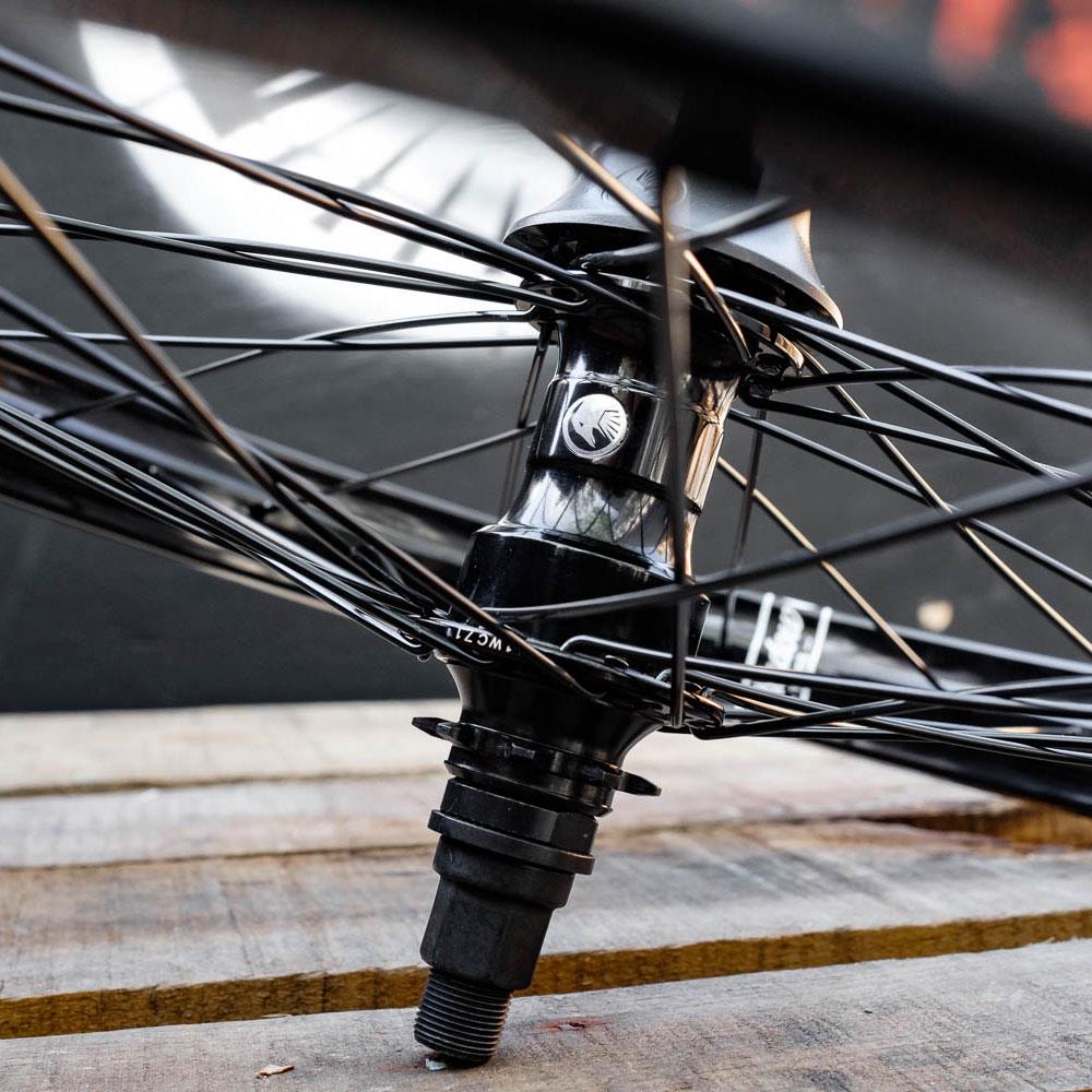 Shadow Symbol Rear Cassette Wheel - RHD