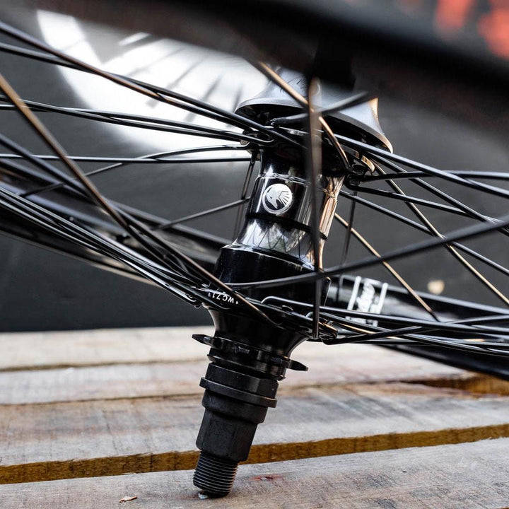 Shadow Symbol Rear Cassette Wheel - RHD