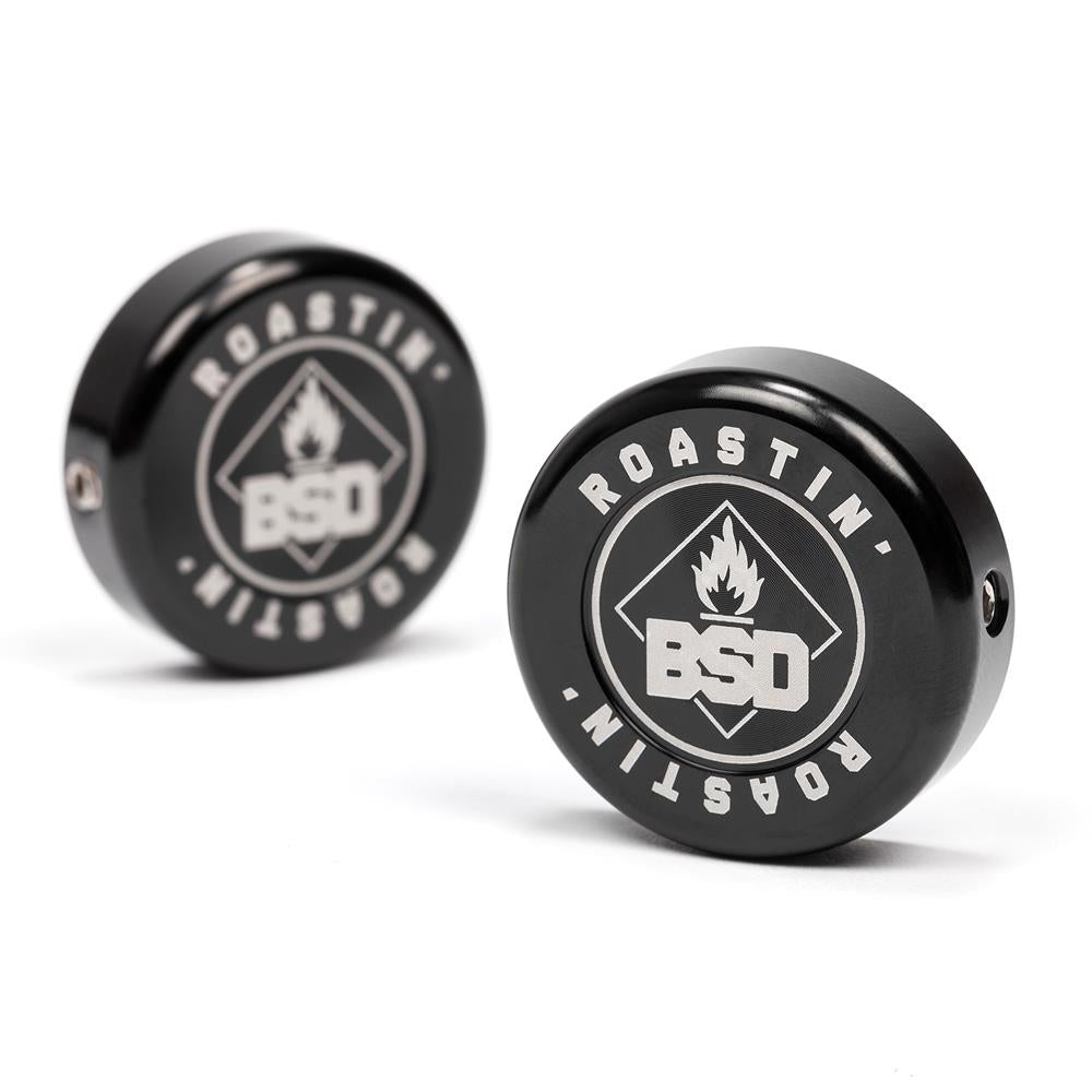 BSD Roastin Metal Barends - Black
