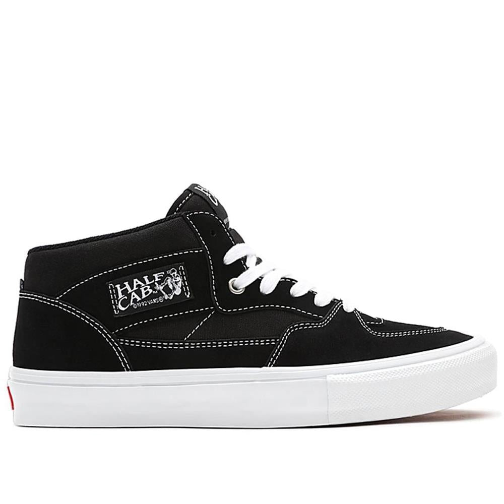 Vans Skate Half Cab - Black/White