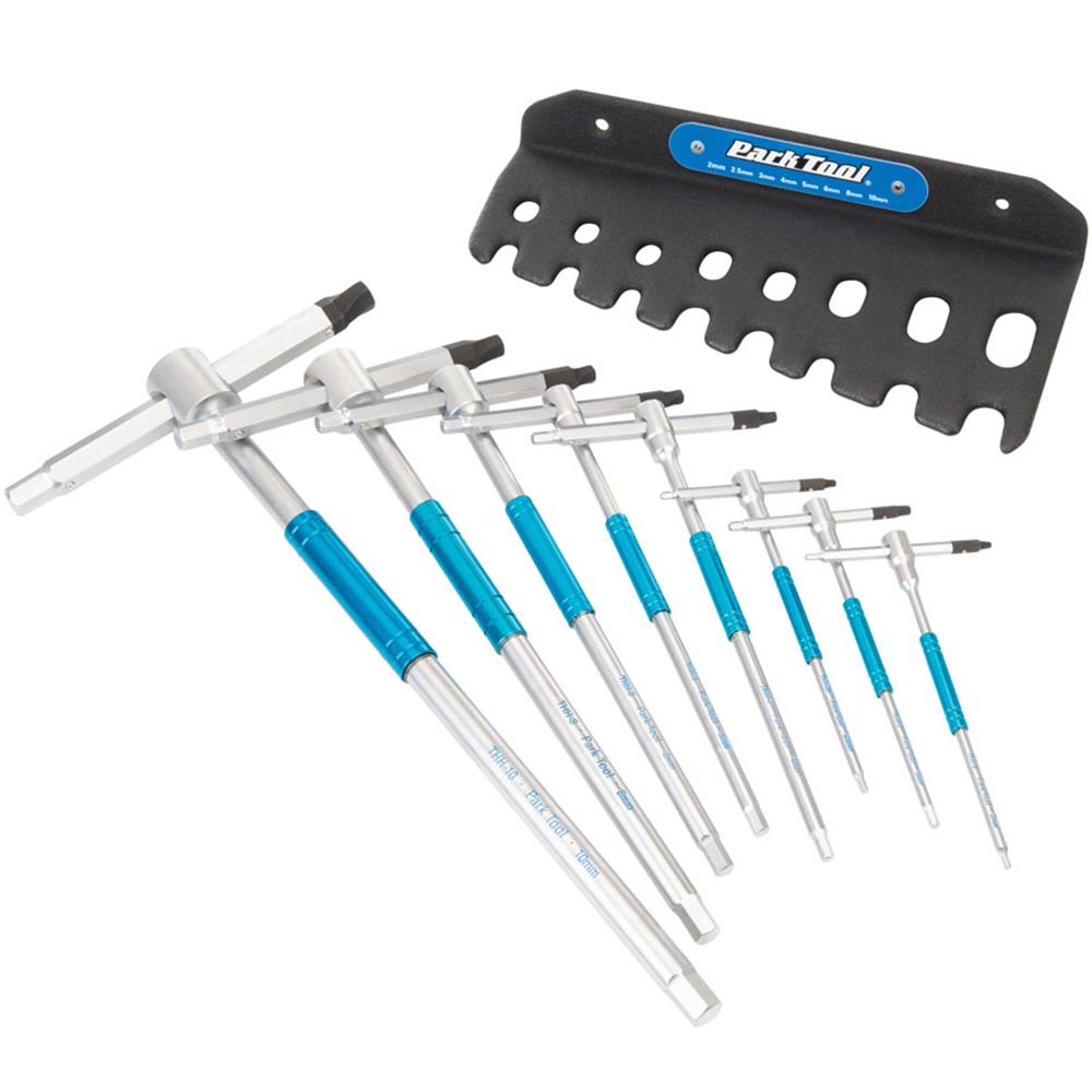 Park Tool THH-1 Sliding T-Handle Hex Wrench Set