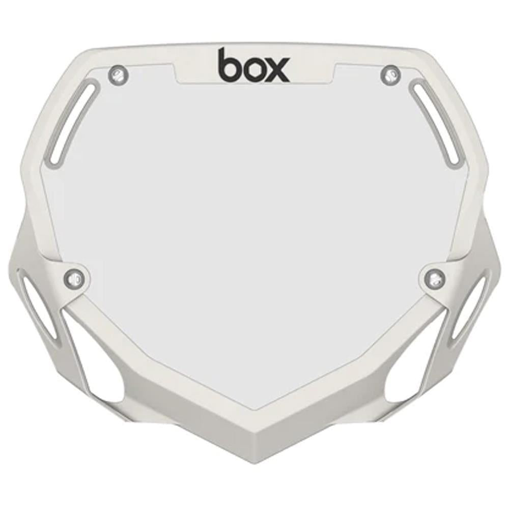 Box Two Race Number Plate