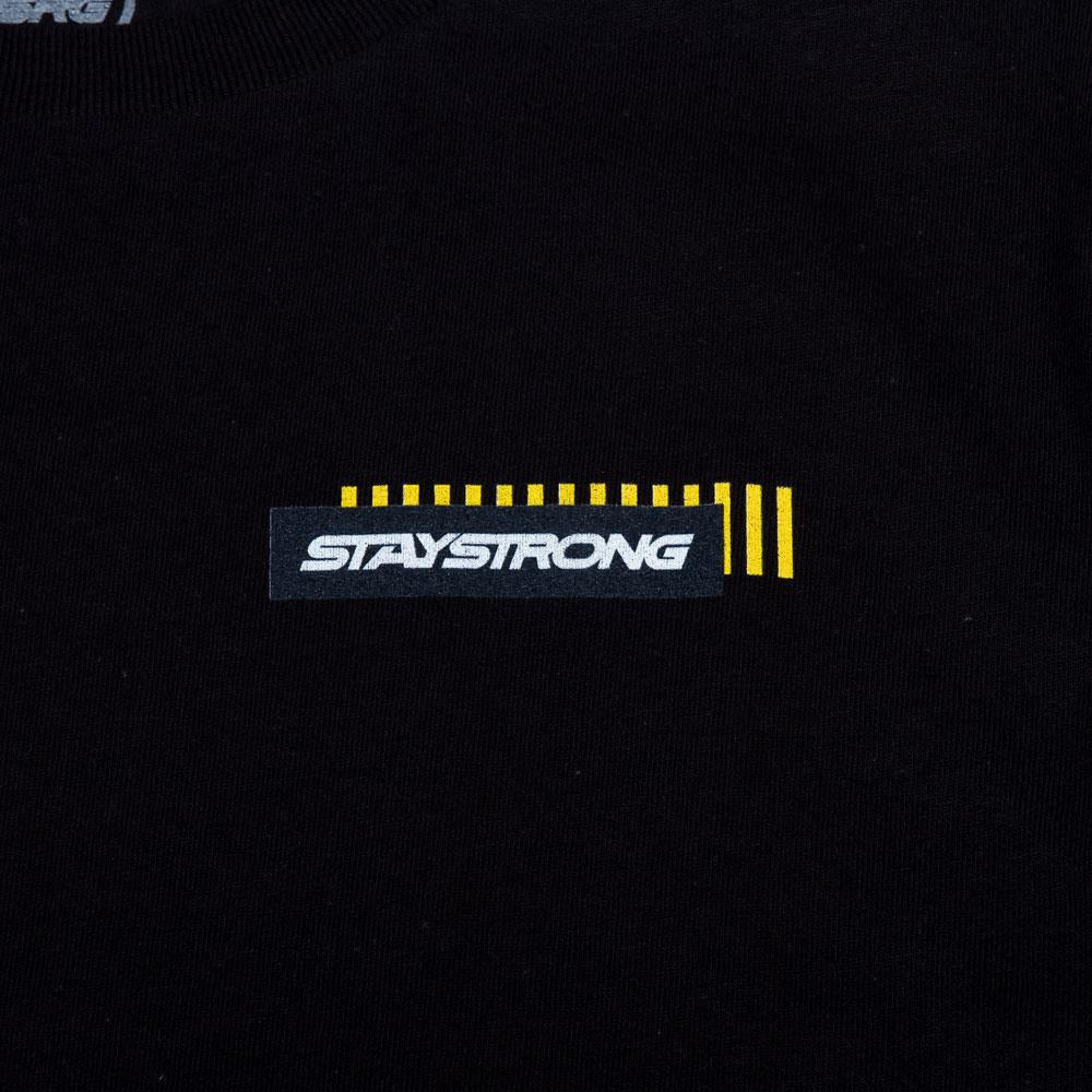 Stay Strong Bloccare Giovani Maglietta - Nero