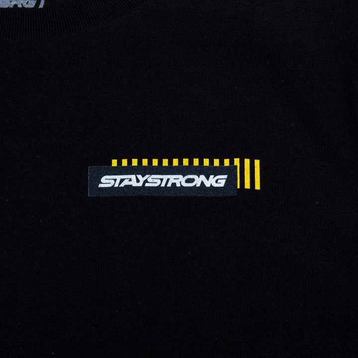 Stay Strong Bloccare Giovani Maglietta - Nero