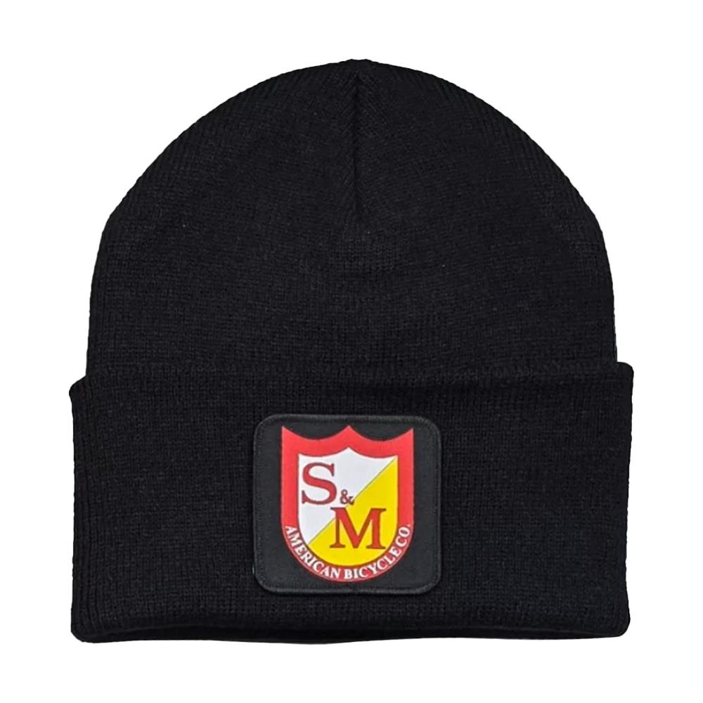 S&M Thinsulate Cuffed Beanie - Black