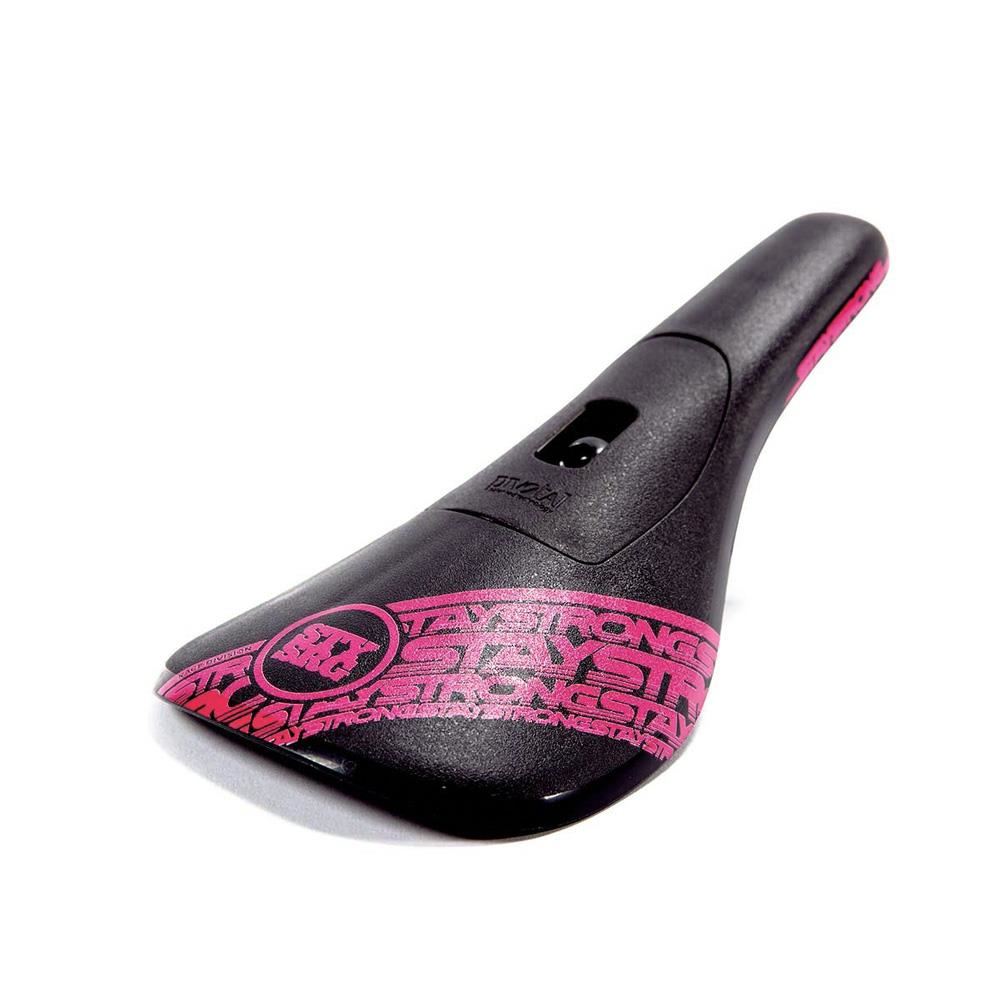 Stay Strong Plastic Pivotal Seat Fuschia Print