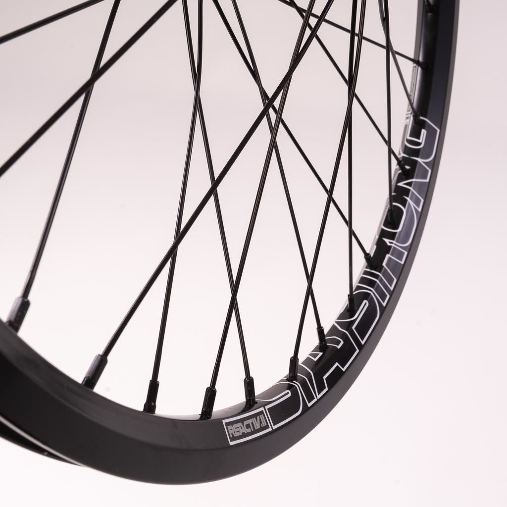 Stay Strong Reactiv 2 20 "Race Wheelset - Noir/ 1.5"