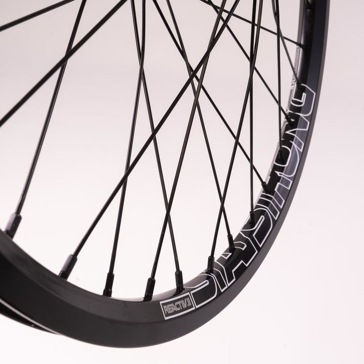 Stay Strong Reactiv 2 20 "Race Wheelset - Noir/ 1.5"