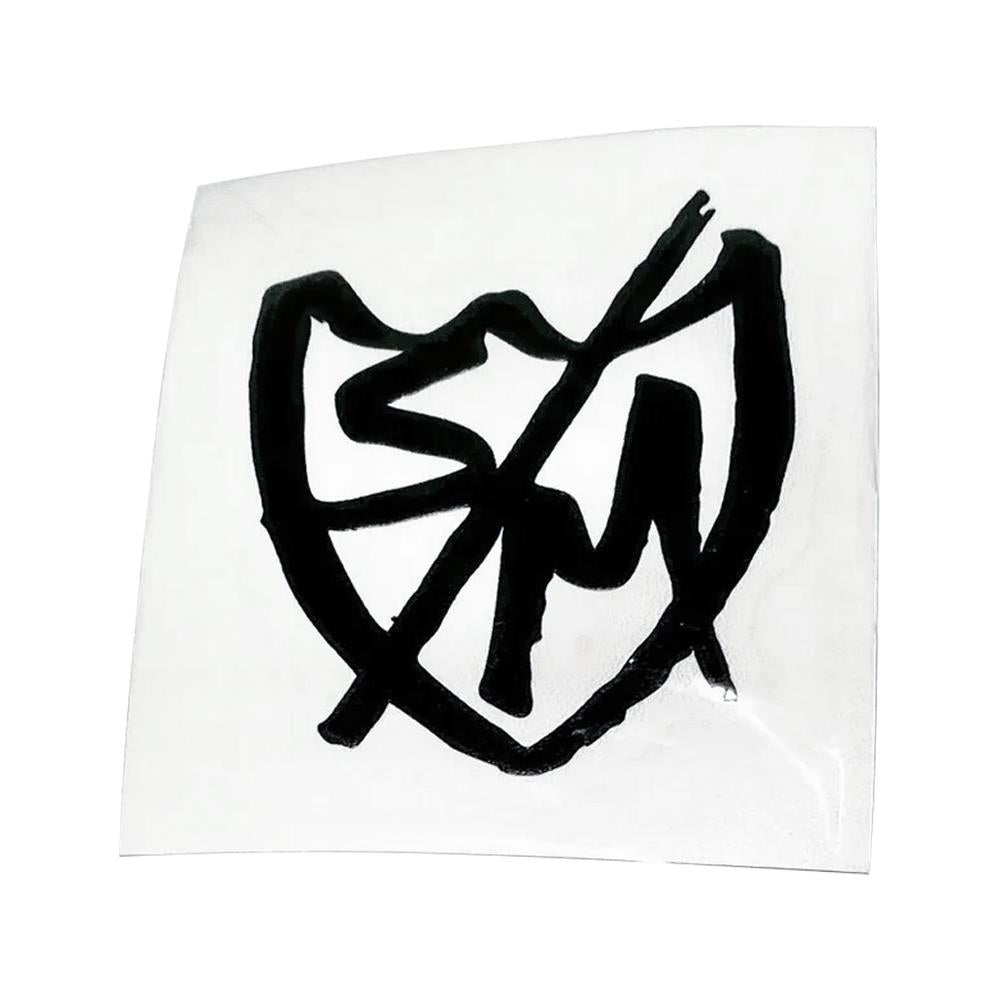 S&M Sharpie Shield Individual 2.5" Sticker - Black