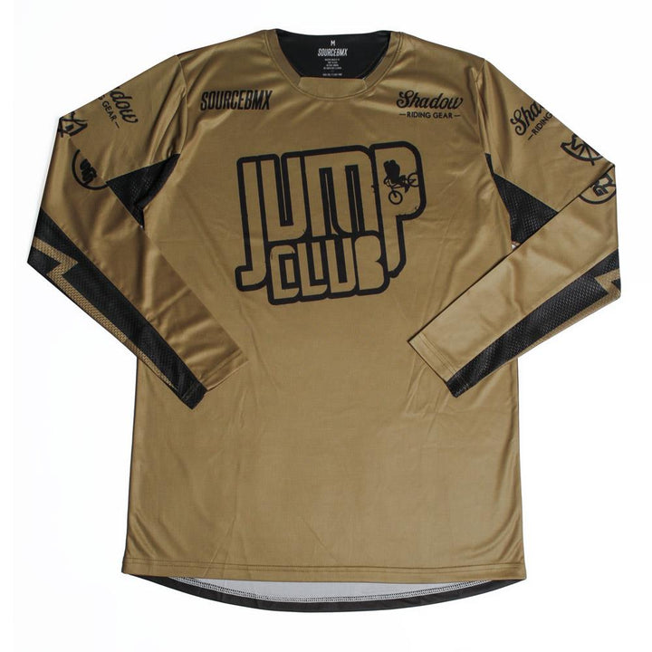 Jump Club 2026 Race Jersey - Gold/Black
