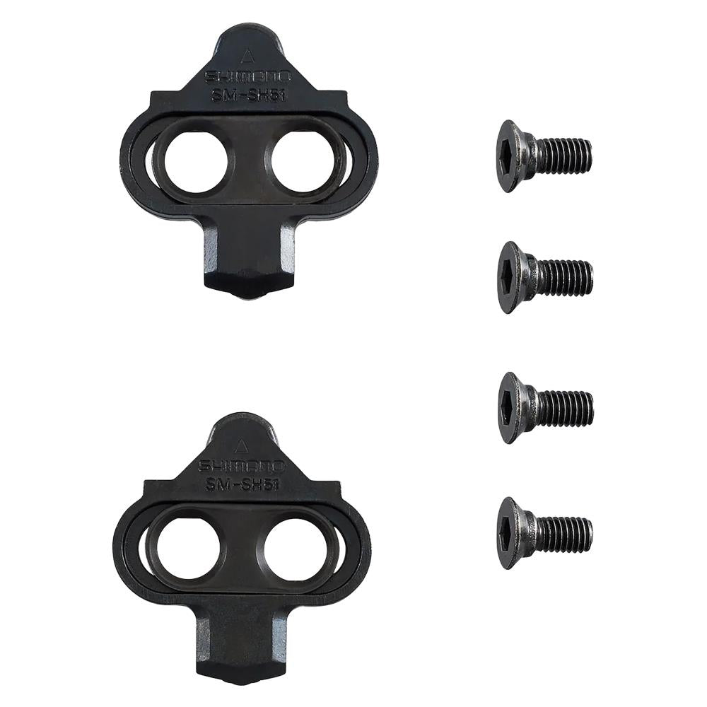 Shimano SH51 SPD Single Release Cleats - Black