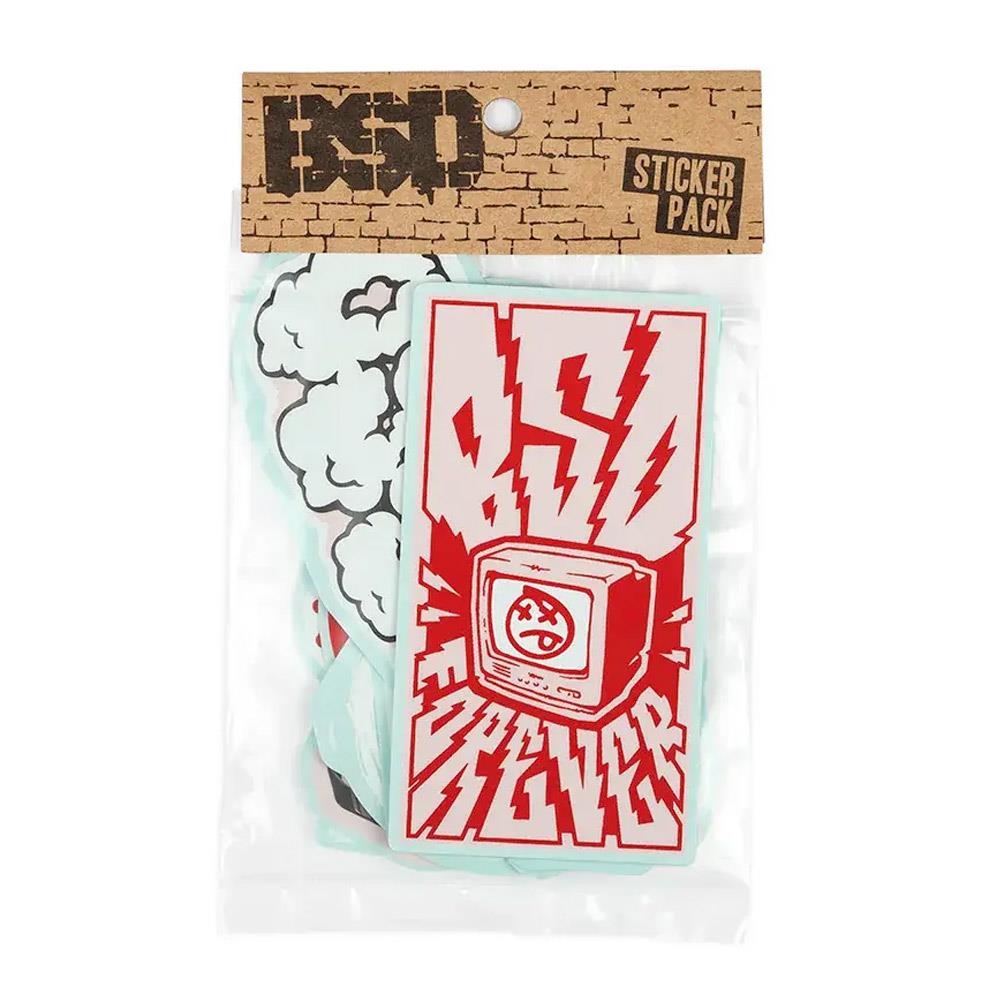 BSD Sticker Pack 2024