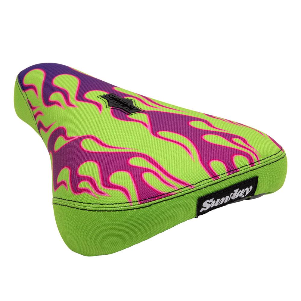 Sunday Pinstripe Flames Pivotal Seat