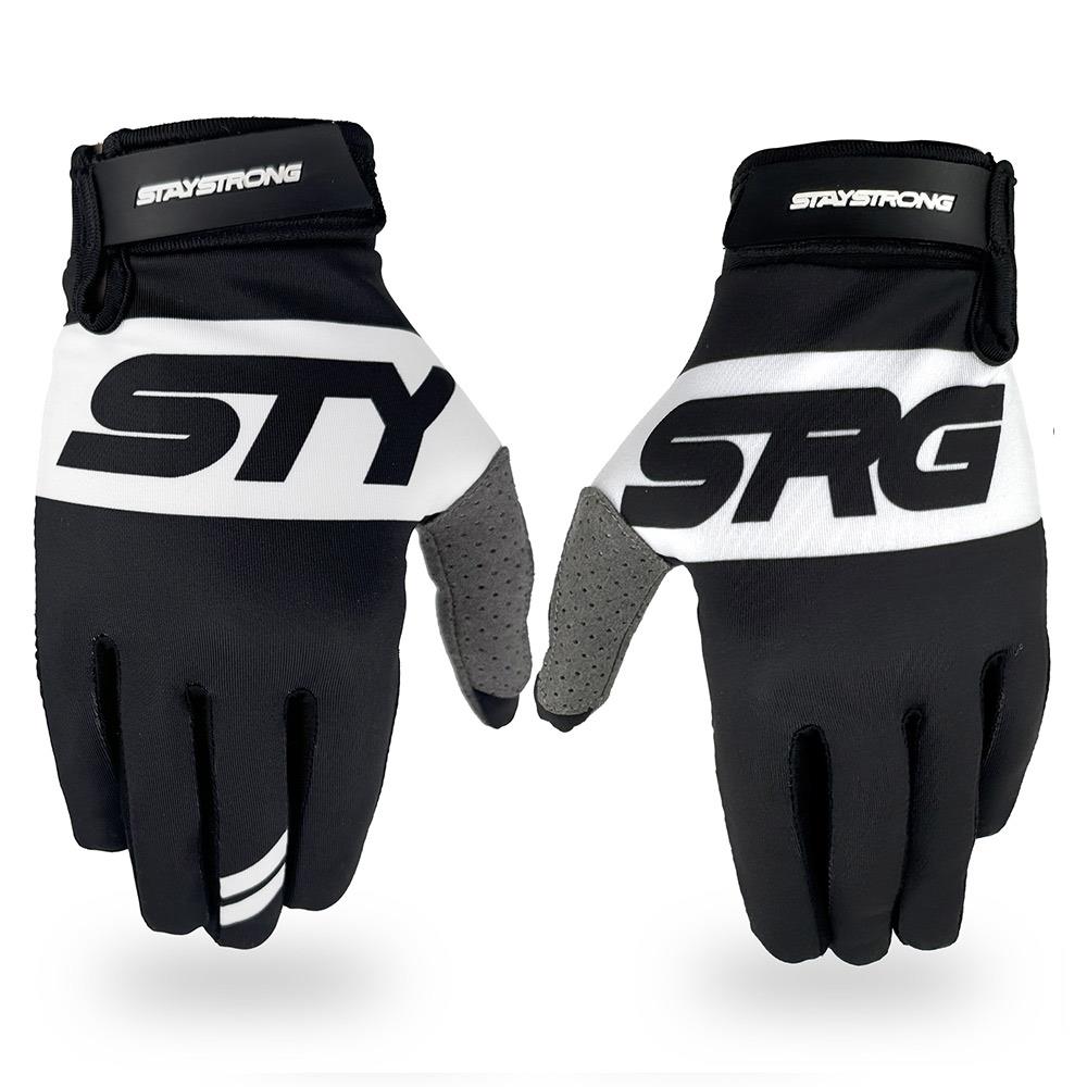 Stay Strong Classic Gloves - Black – Source BMX