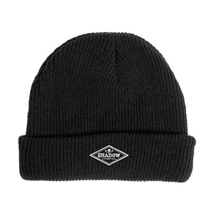 Shadow Diamond Beanie - Black