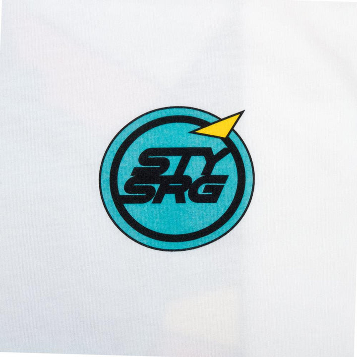 Stay Strong Memphis T-Shirt - White