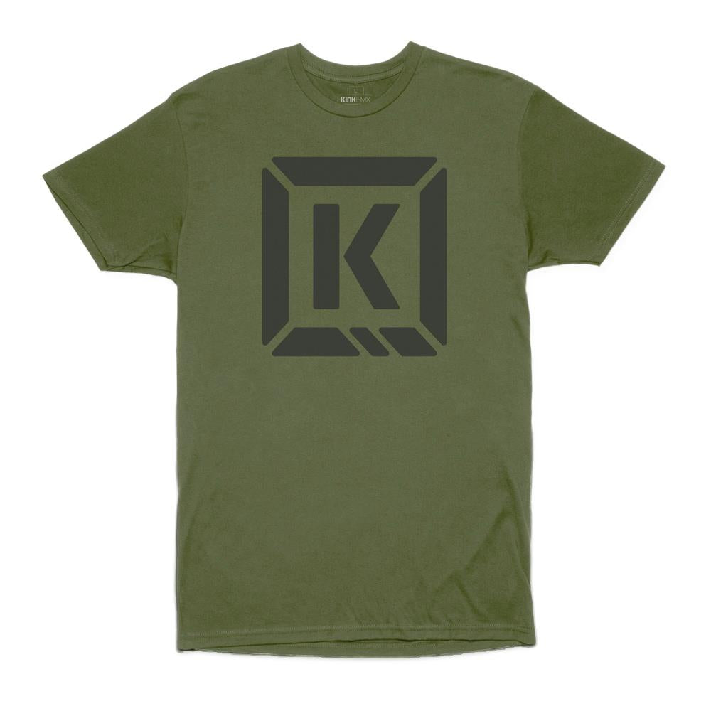 Kink Represent T-shirt - Military Green