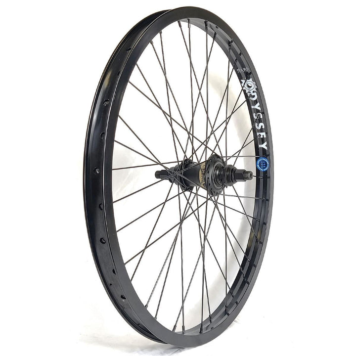 Cinema Fx Freecoaster / Odyssey HAGARD 24 "Ruota posteriore personalizzata - Nero