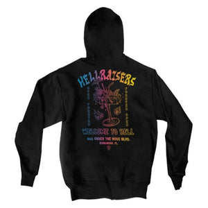 Subrosa Hellraisers Pullover Hoodie - Black