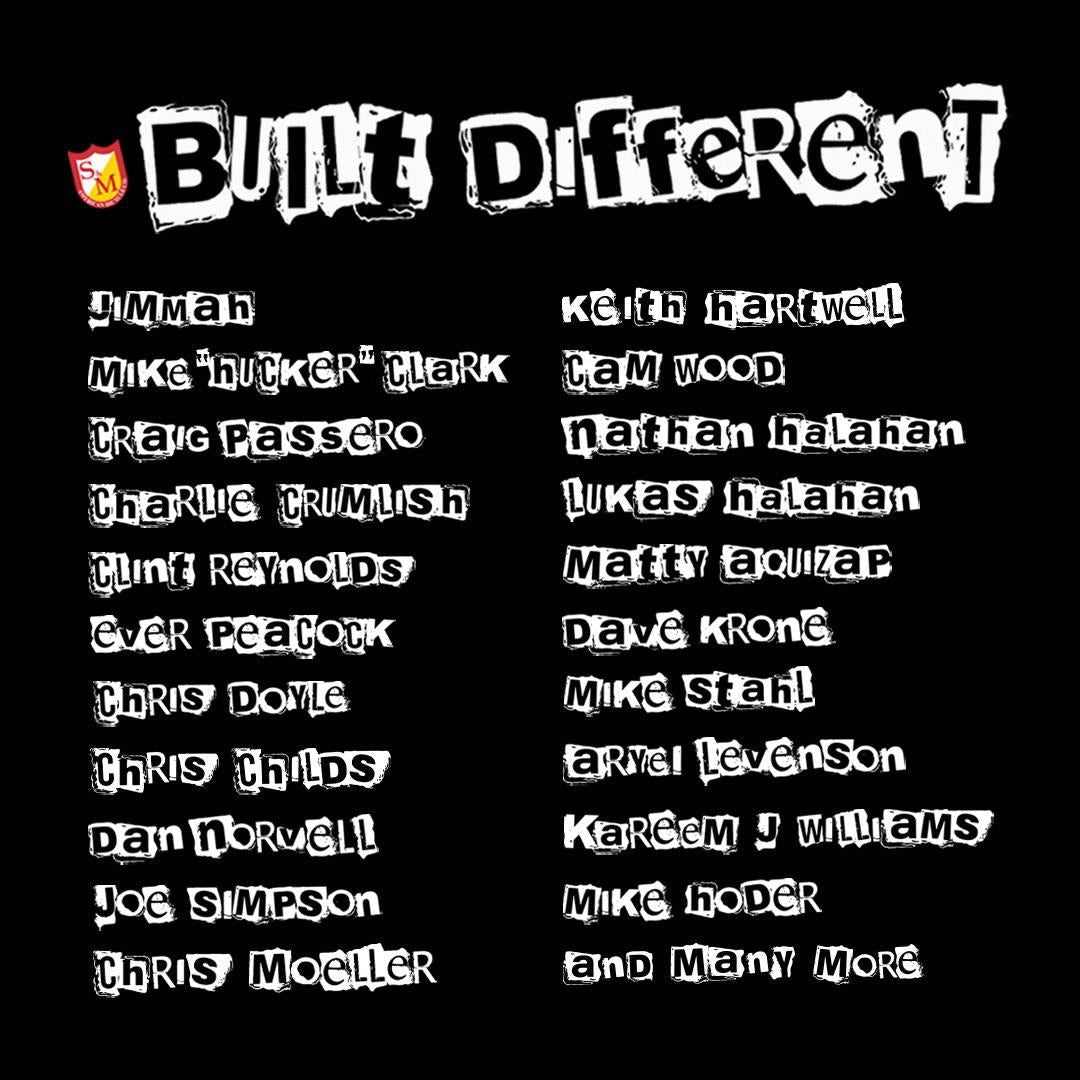 S&M Construido DVD diferentes