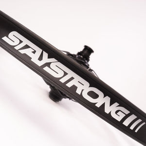 Stay Strong Carbon Race DVSN V3 20" Disc Race Wheelset - Carbon/ 1.75"