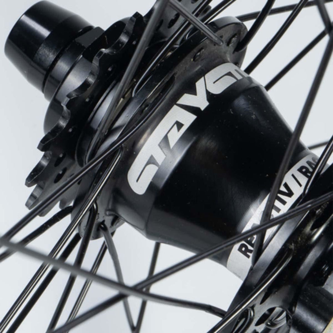 Stay Strong Reactiv Race 24" Disc 1.75" Wheelset