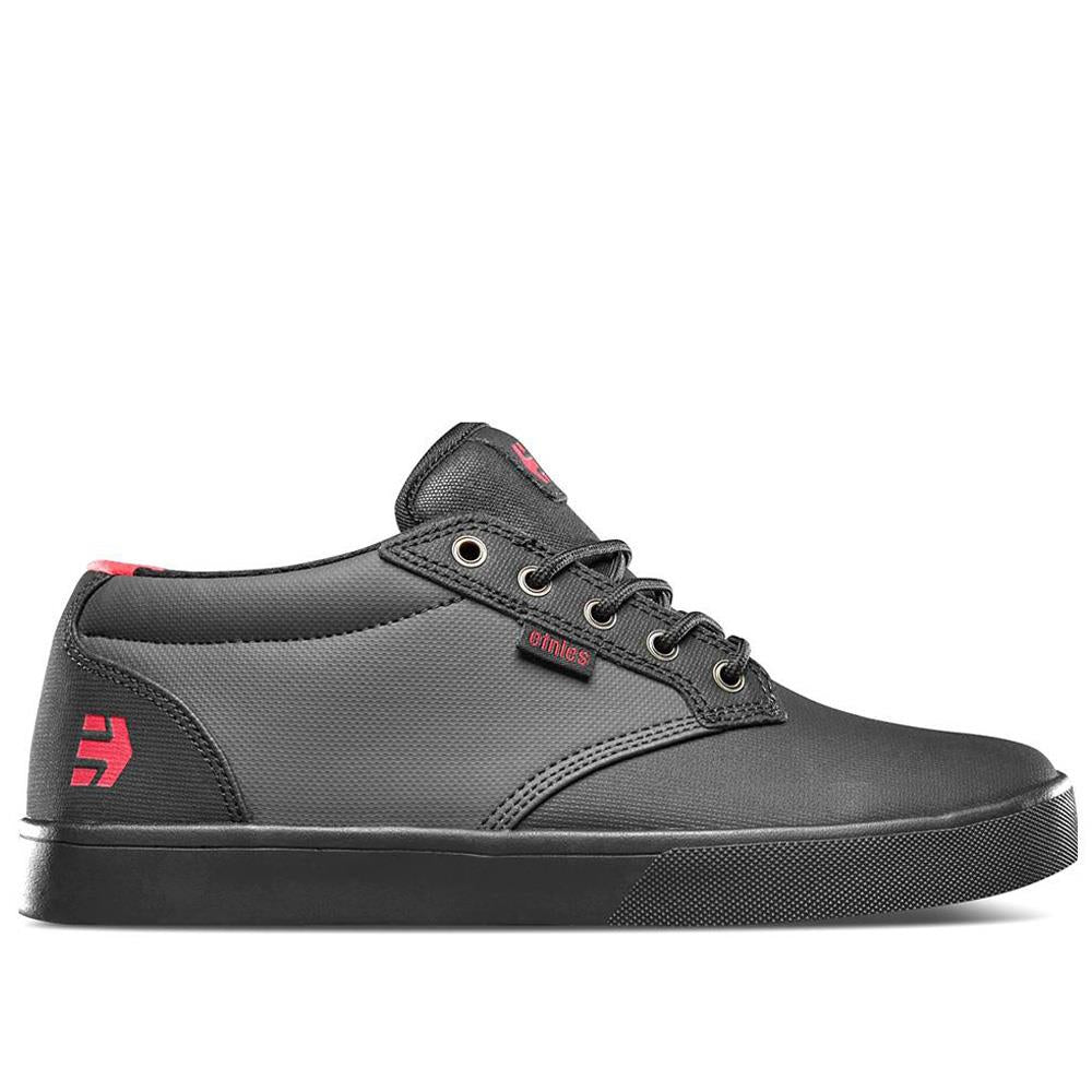 Etnies Jameson Mid Manovella - grigio scuro/Nero/ Rosso
