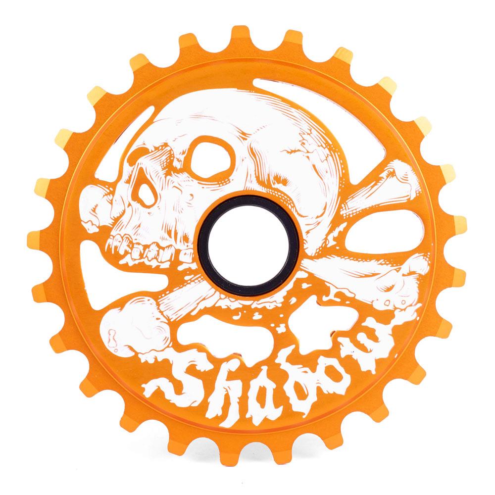 bmx gear Shadow Cranium Sprocket Clockwork Orange / 25T
