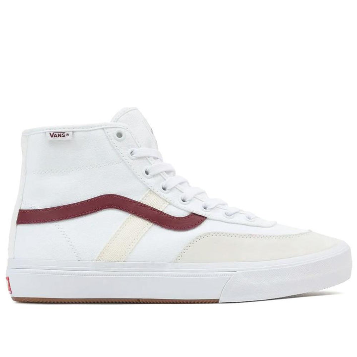 Vans Crockett High - White/Red