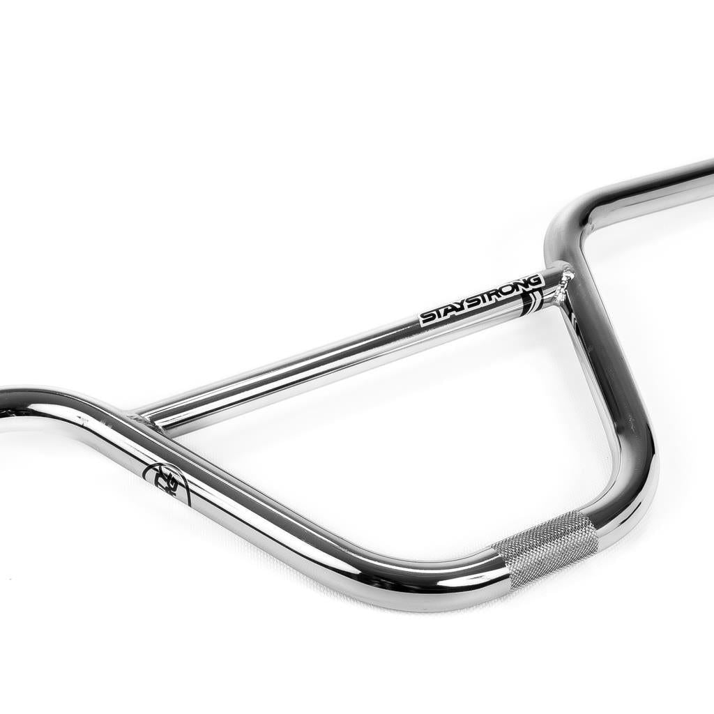 Stay Strong Chevron Race Bars - 8 "