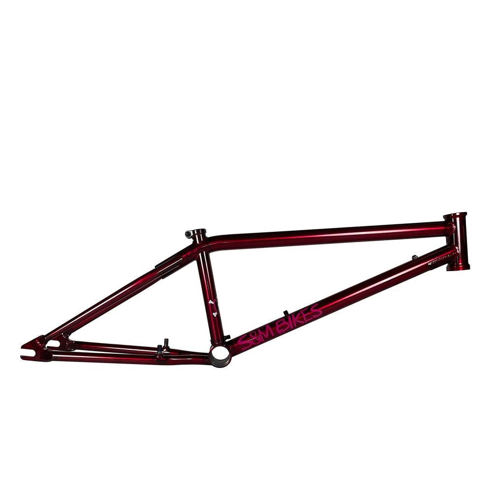 S&M L.A.M.F. Jason Ball Frame