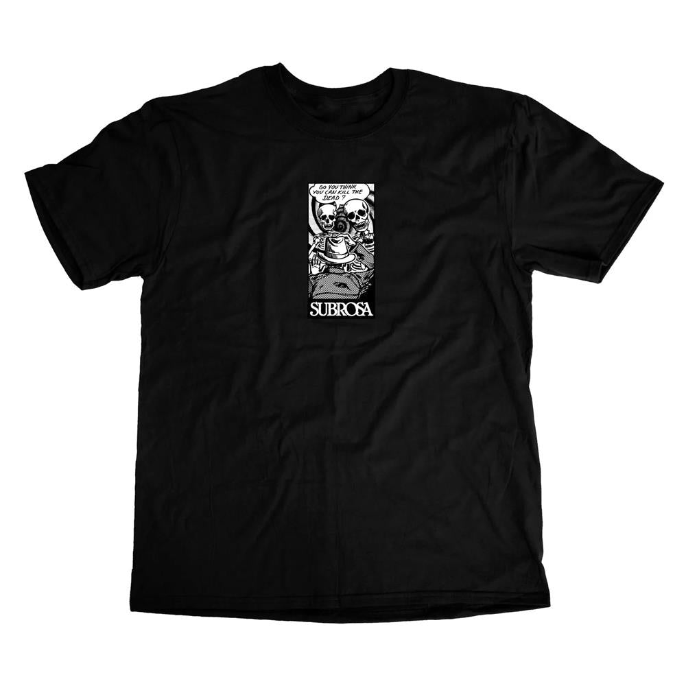 Subrosa Comic T-Shirt - Black